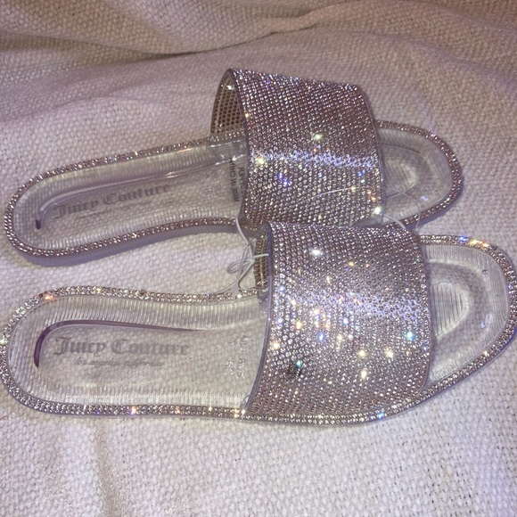 Juicy Rhinestone Slides - Picture 4 of 8